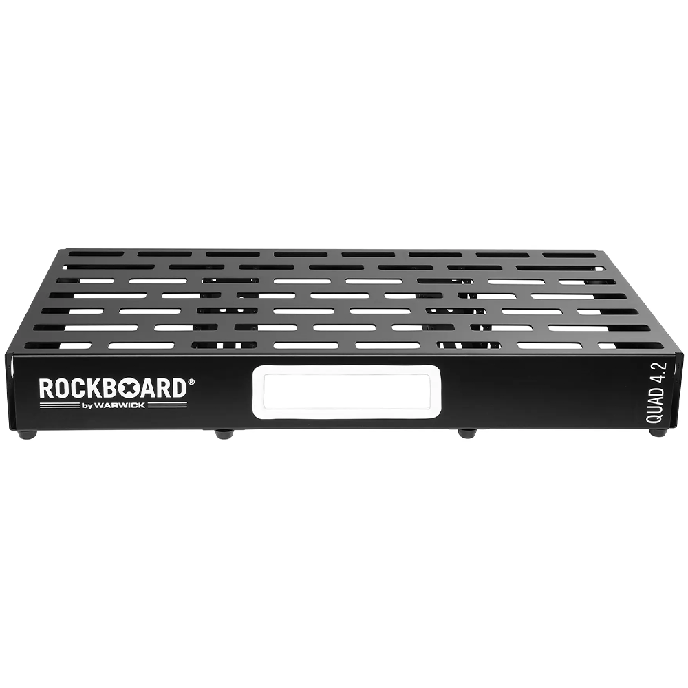 Rockboard by Warwick Quad 4.2 Pedalboard with Gig Bag