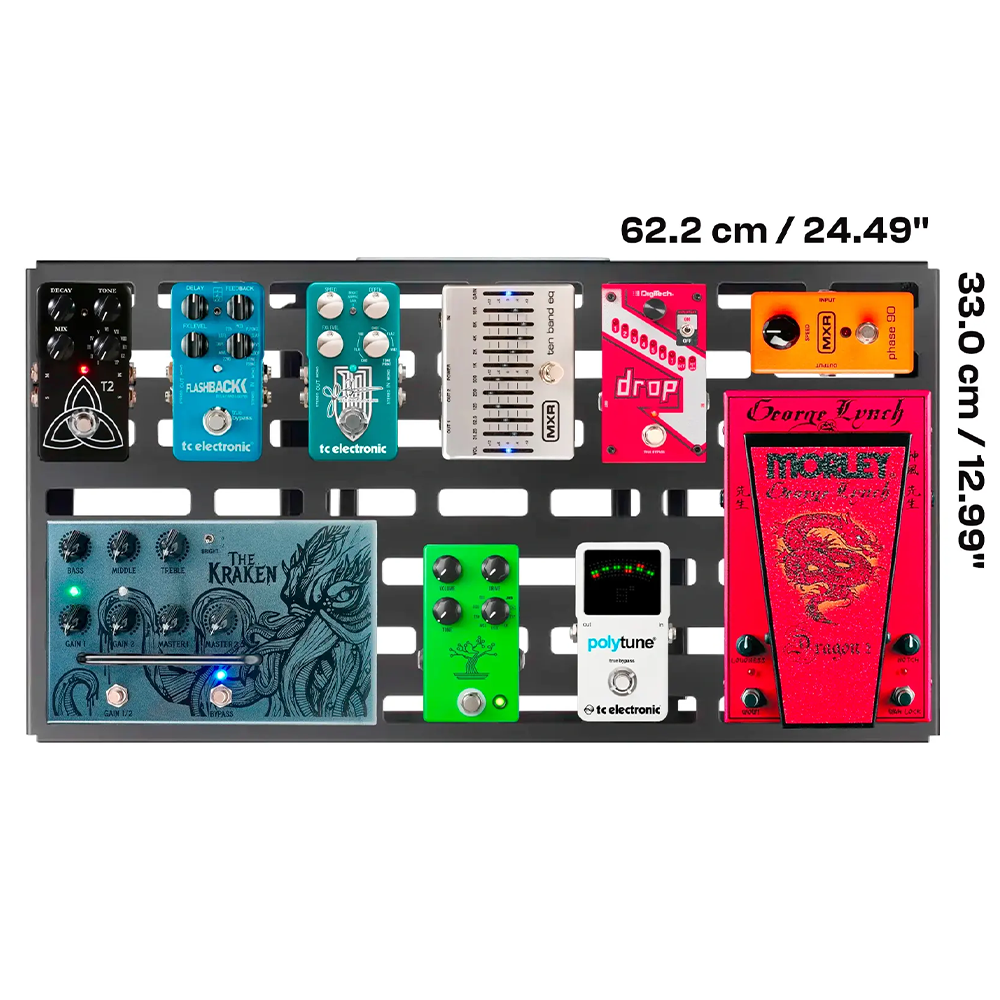 Rockboard by Warwick Quad 4.2 Pedalboard with Gig Bag