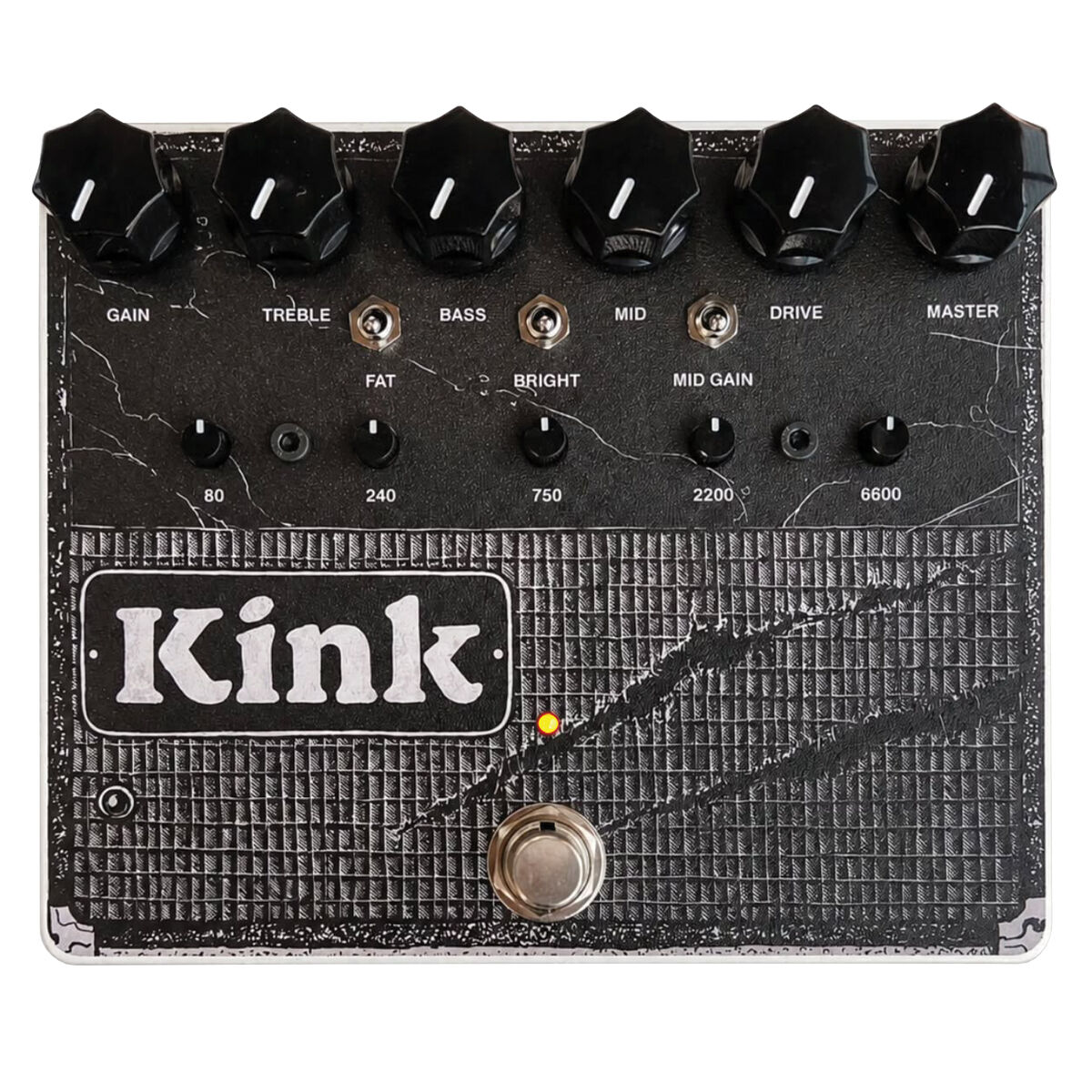 Kink Guitar Pedals Quadline Effect Pedal (Based on Mesa MK IV)