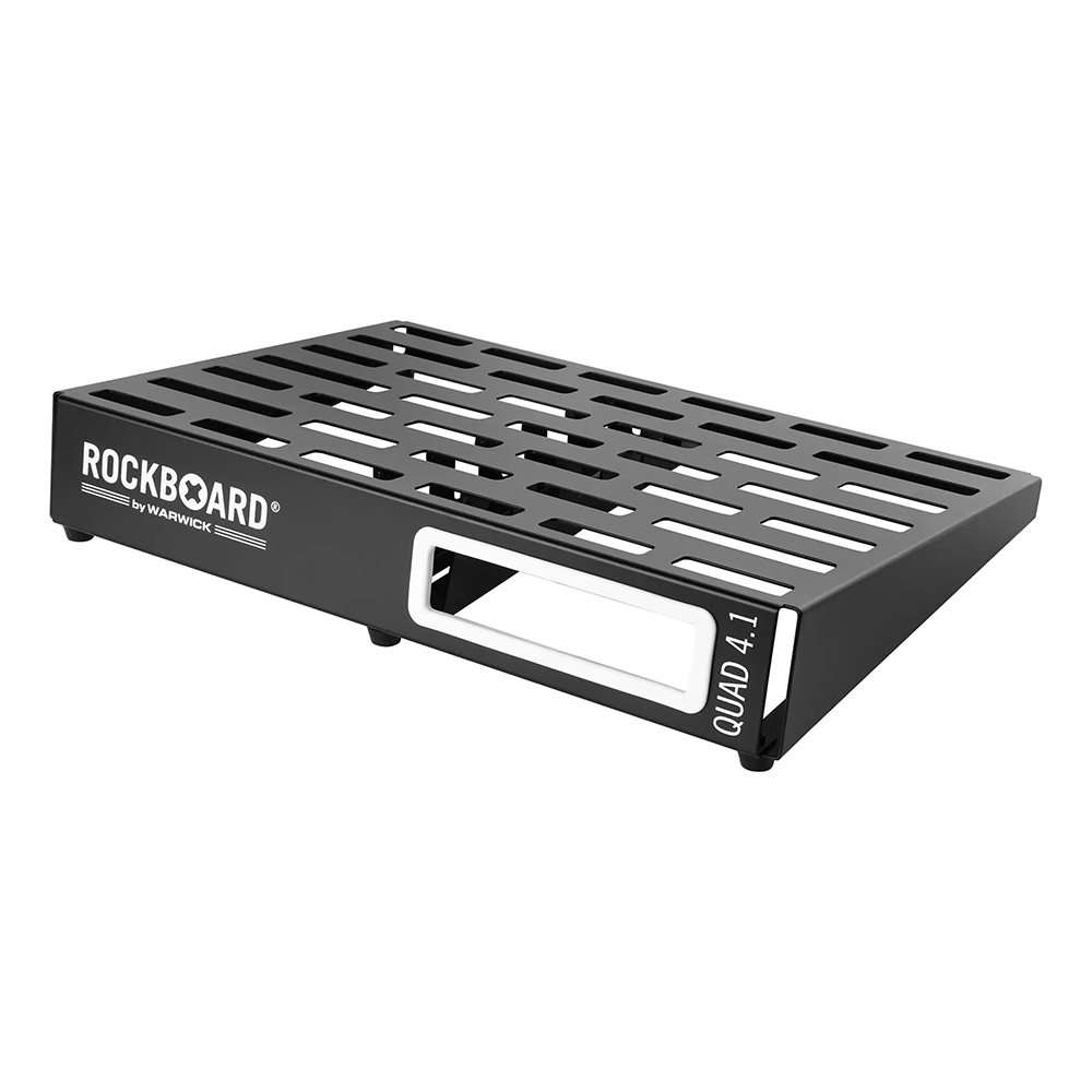 Rockboard by Warwick Quad 4.1 Pedalboard with Gig Bag