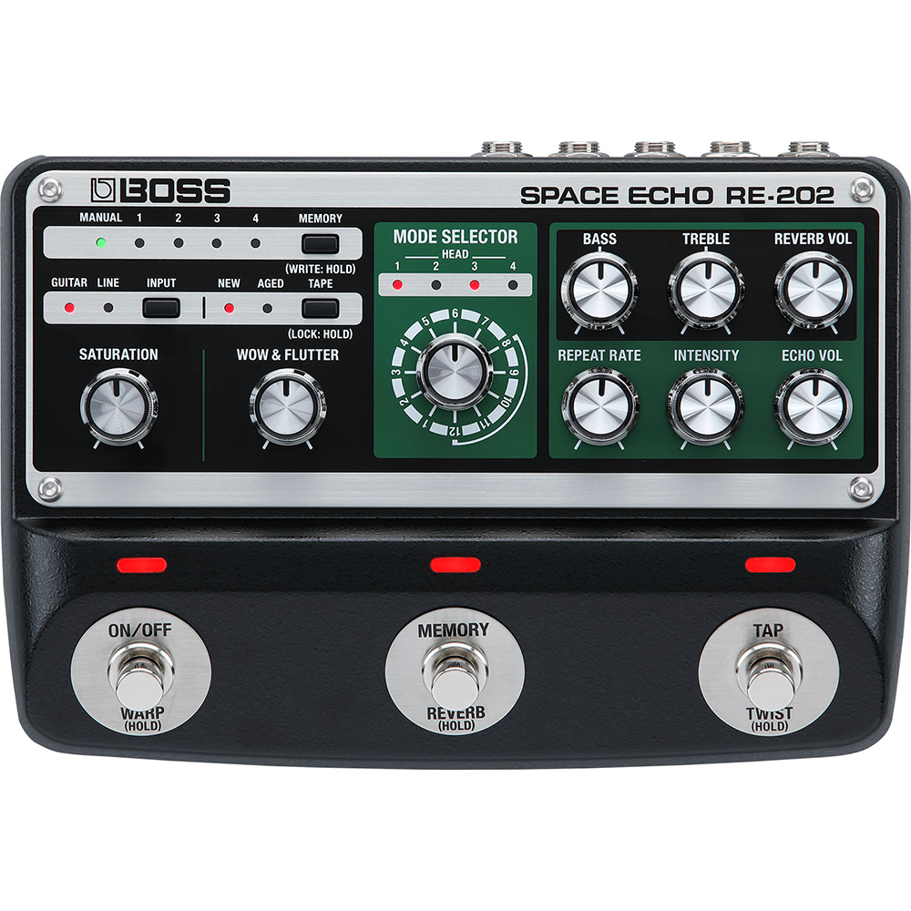 Boss RE-202 Space Echo Pedal