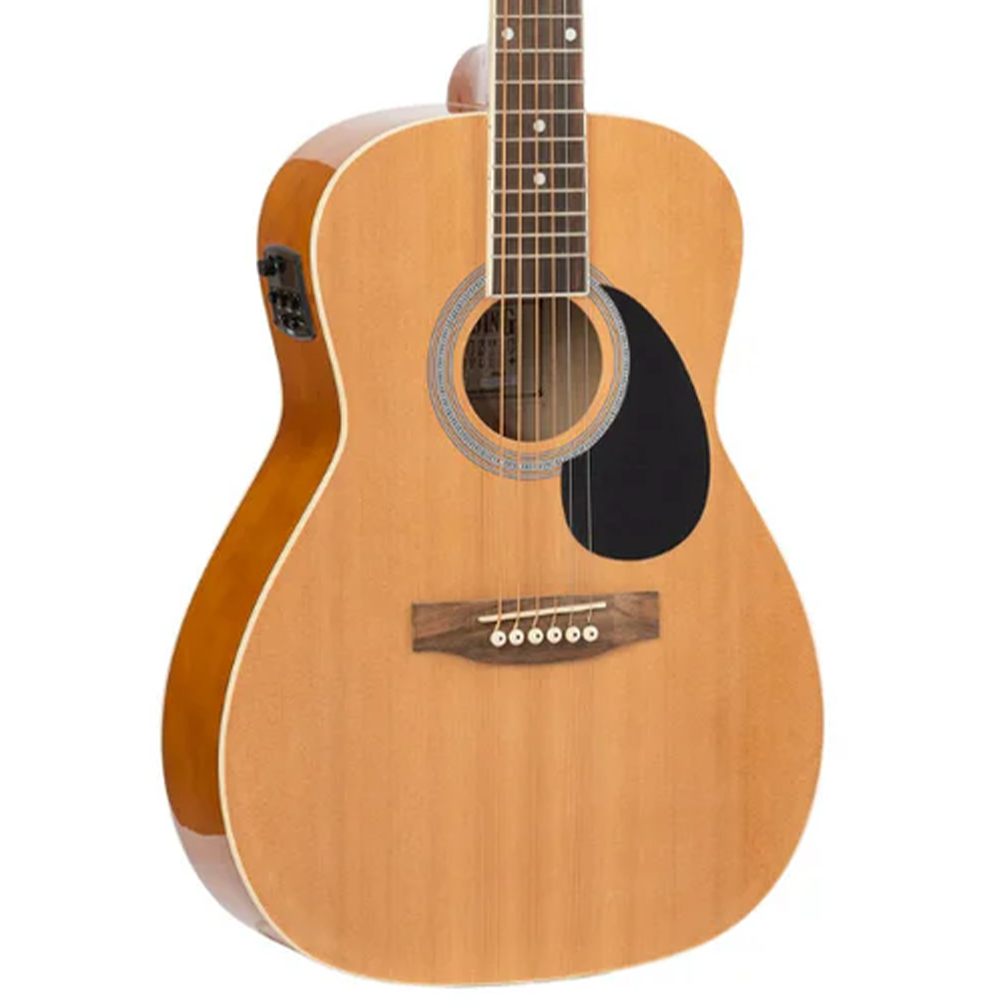 Redding 3/4 Size Dreadnought Acoustic Electric Guitar (Natural Gloss)