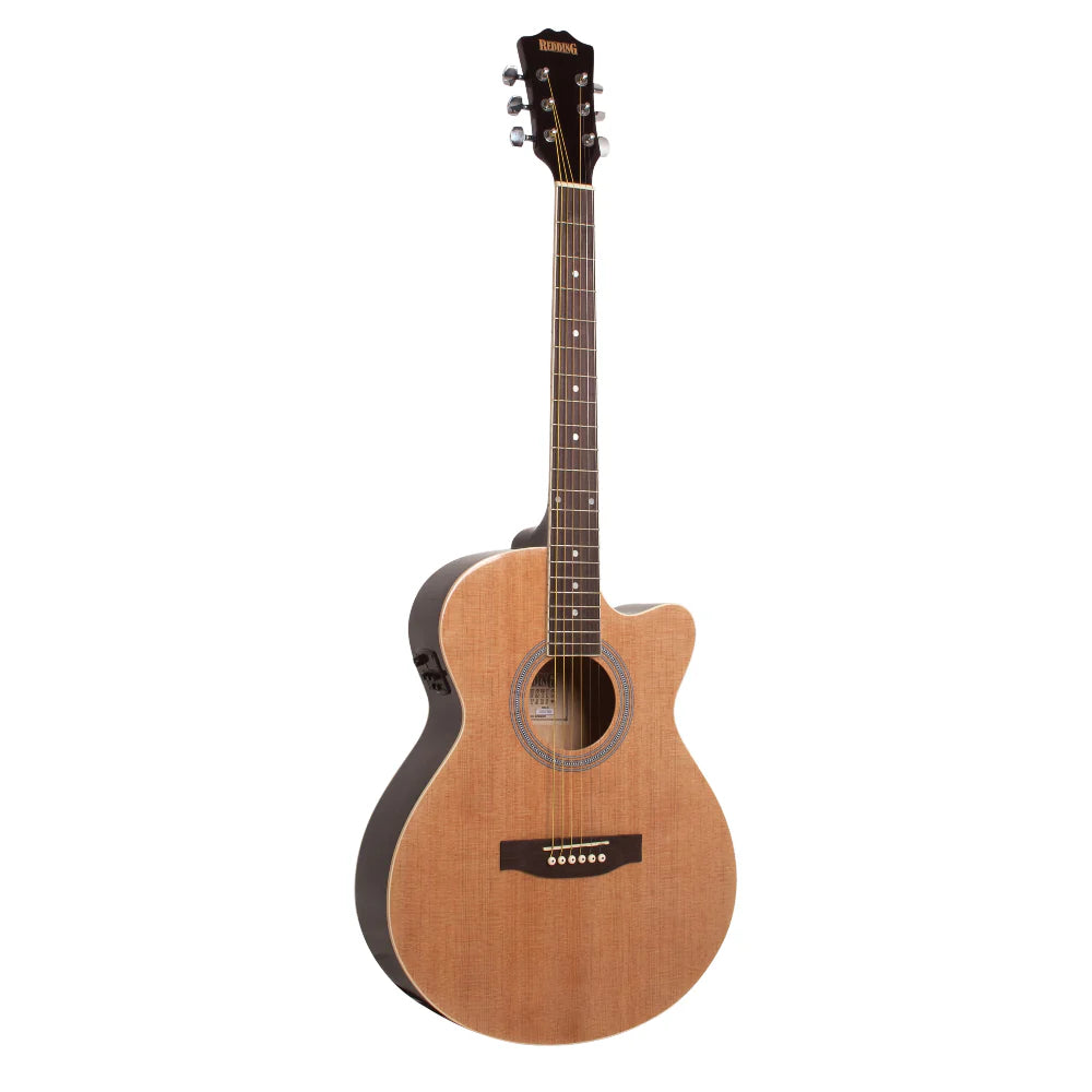 Redding RGC51CE Grand Concert Acoustic Electric Guitar (Natural)