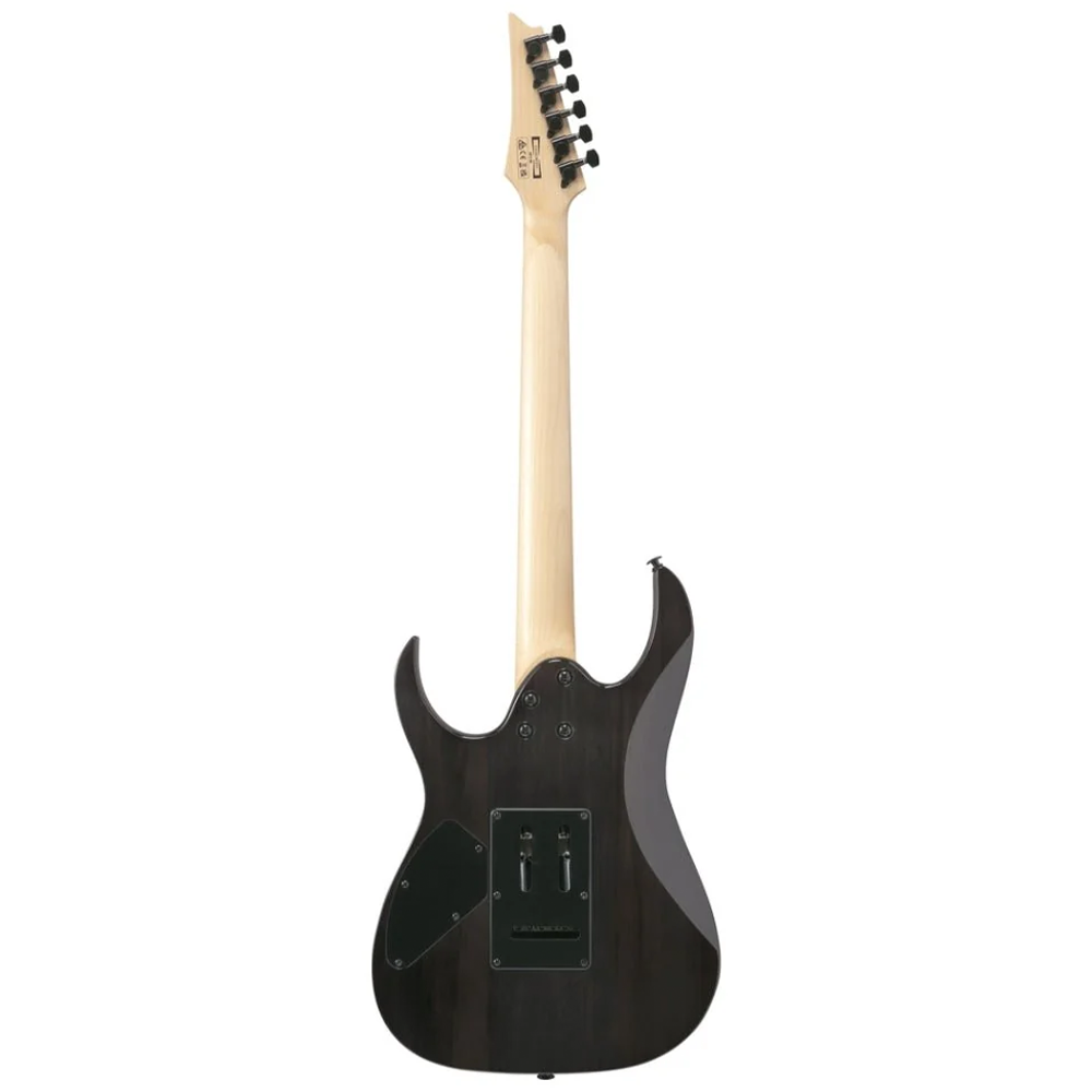 Ibanez GRG120QASP-BKG Gio Series Electric Guitar (Black Gradation)