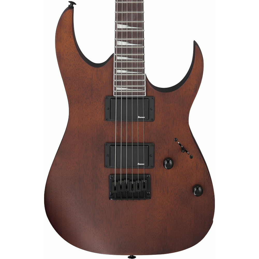 Ibanez Gio RG121DX Electric Guitar (Walnut Flat)
