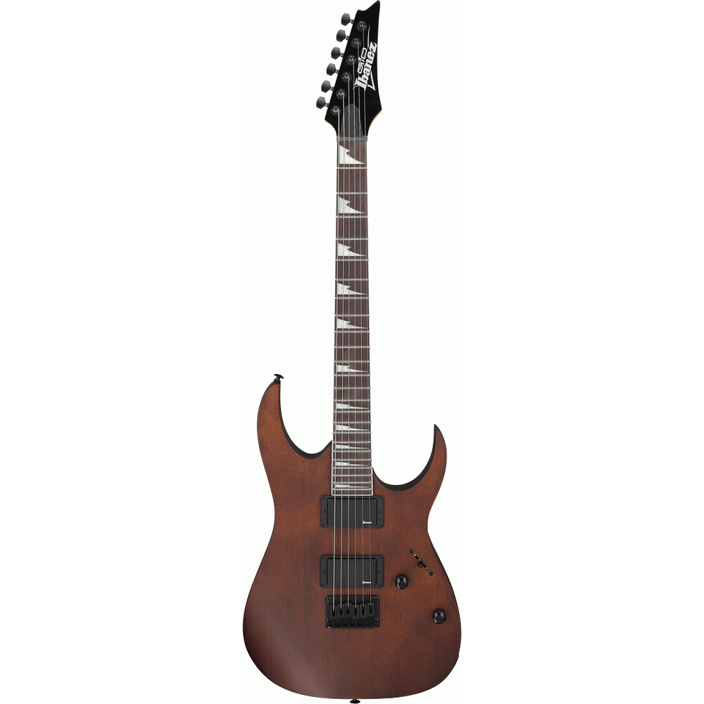 Ibanez Gio RG121DX Electric Guitar (Walnut Flat)