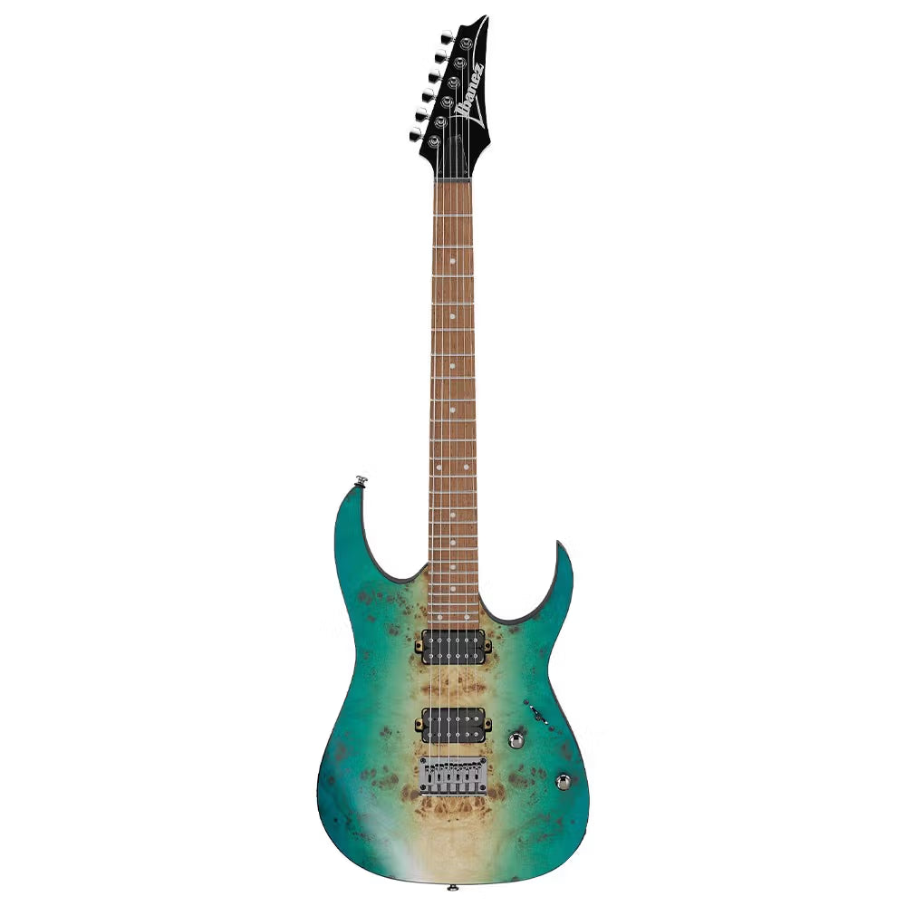 Ibanez RG421PB Electric Guitar (Caribbean Shoreline Flat)