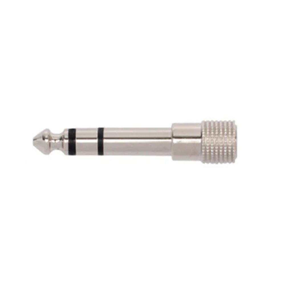 Carson 6.35mm to 3.5mm Rock Plugs Stereo Adapter