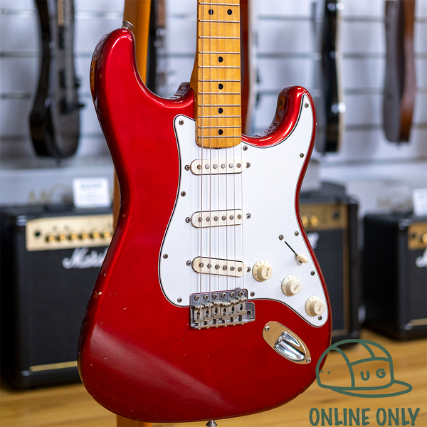 Fernandes RST-60 Electric Guitar (Candy Apple Red) (Pre-Owned, 1980's
