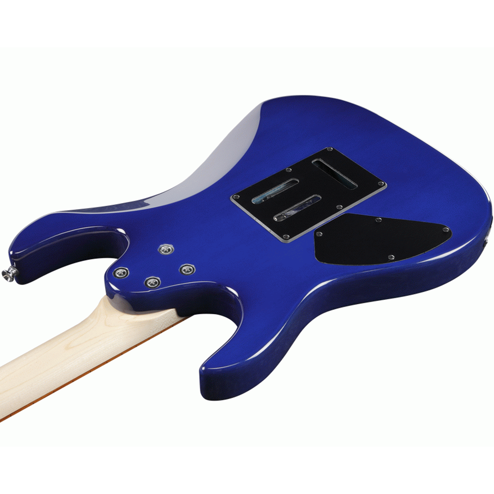 Ibanez Gio RX70QA Electric Guitar (Transparent Blue Burst)