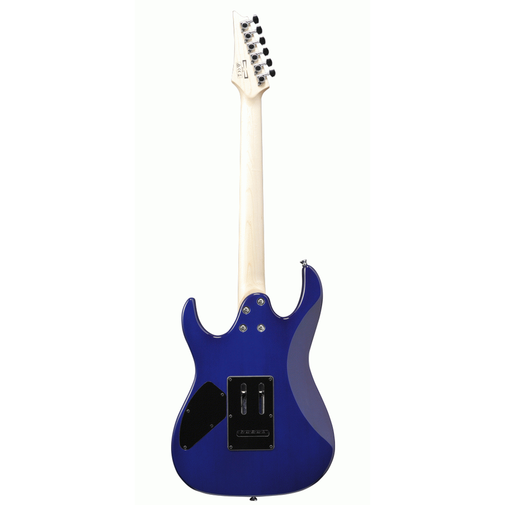 Ibanez Gio RX70QA Electric Guitar (Transparent Blue Burst)