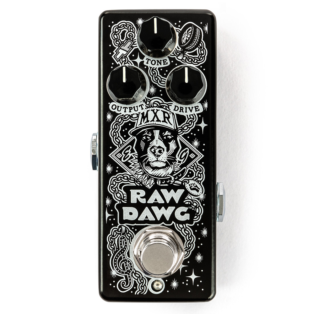 MXR Raw Dawg Eric Gales Signature Overdrive Pedal