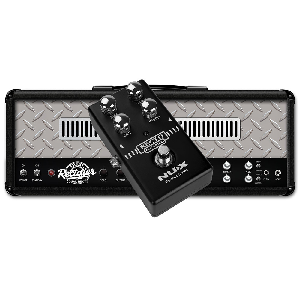 NUX Re-Issue Series Recto Distortion Pedal (Based on Mesa Boogie Recti