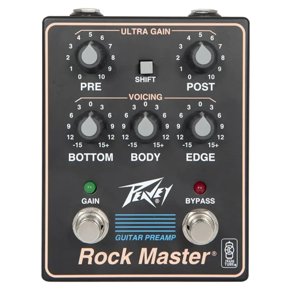 Peavey Legacy Series Rock Master Preamp Pedal