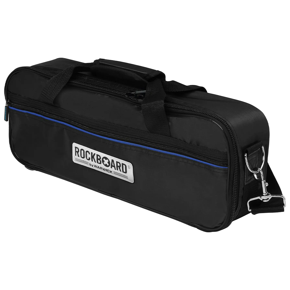 Rockboard by Warwick Pedalboard Duo 2.1 with Gig Bag