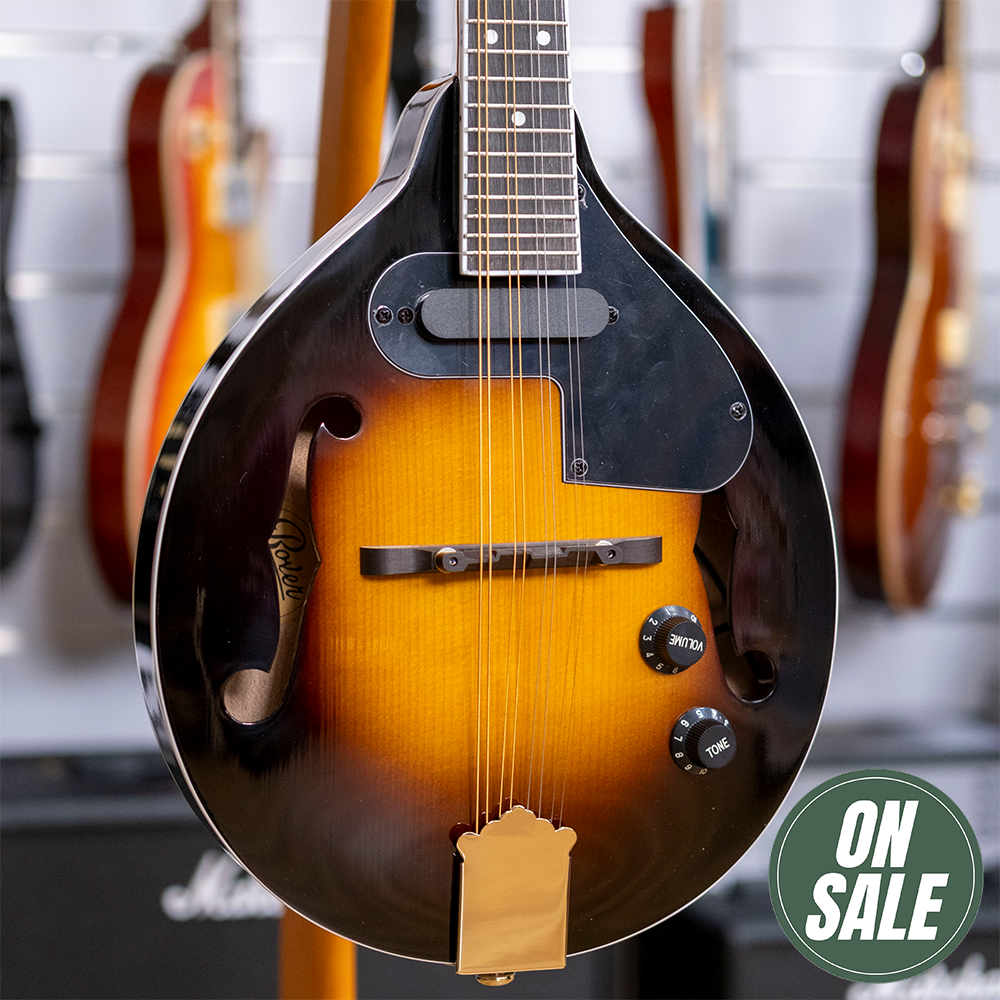 Rover RM-50E Deluxe All-Solid A-Model Electric Mandlon
