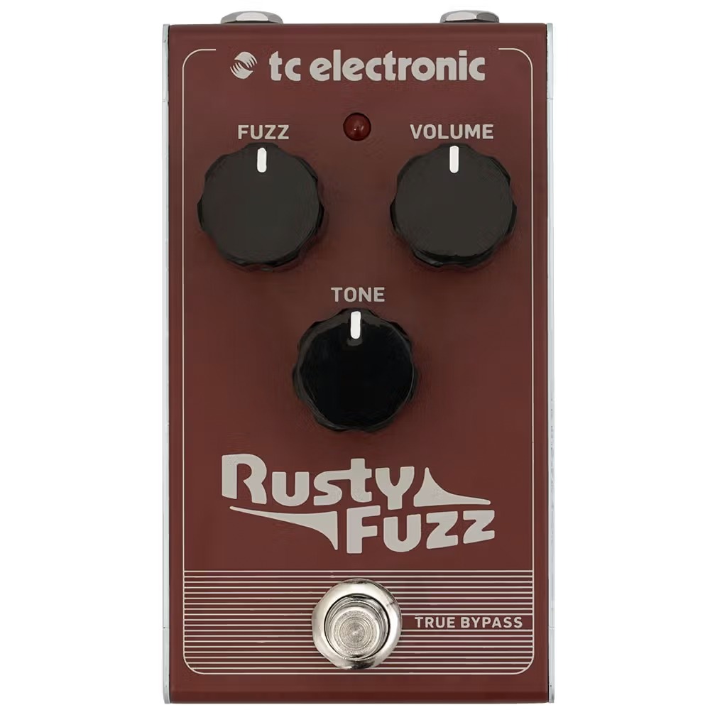TC Electronic Rusty Fuzz Pedal