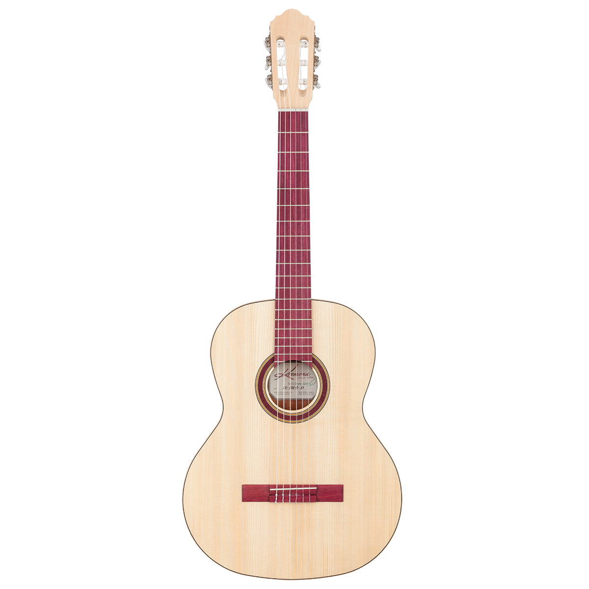 Kremona Sofia Green Globe Classical Guitar with Case (Spruce/Mahogany)