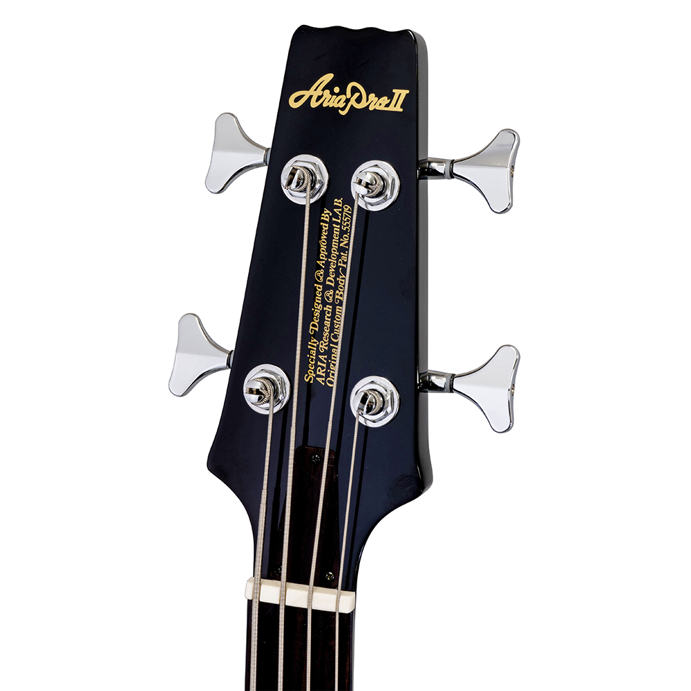 Aria Pro II SB-CLB Limited Edition Cliff Burton Signature Bass Guitar with Gig Bag