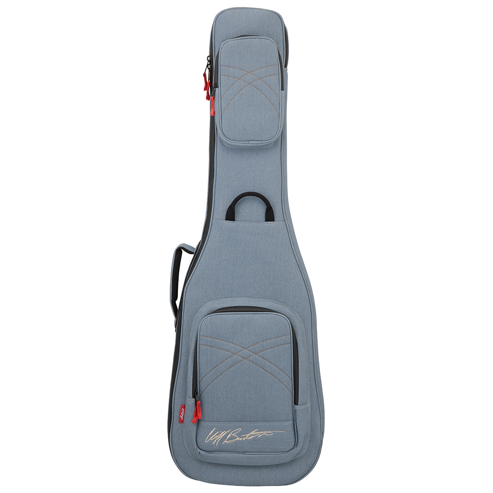 Aria Pro II SB-CLB Limited Edition Cliff Burton Signature Bass Guitar with Gig Bag