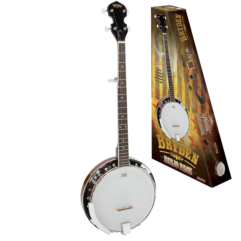 Bryden 5-String Banjo Pack