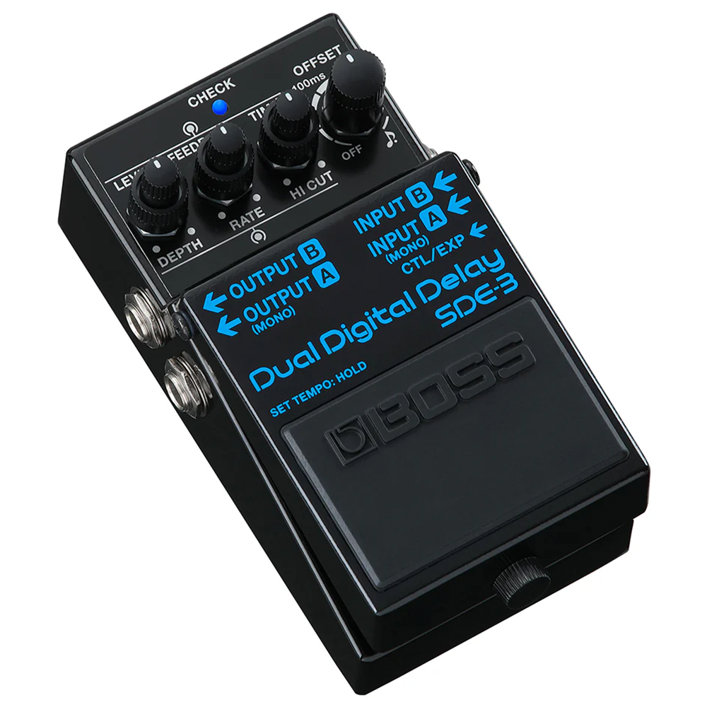 Boss SDE-3 Dual Digital Delay Pedal