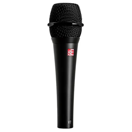 sE Electronics SE V7 Dynamic Microphone (Black)