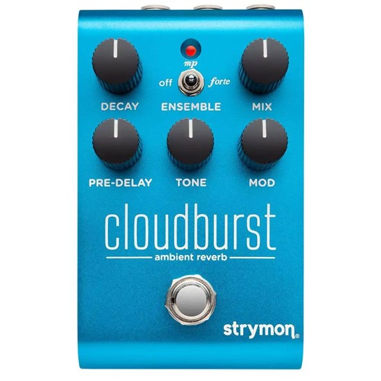 Strymon Cloudburst Ambient Reverb