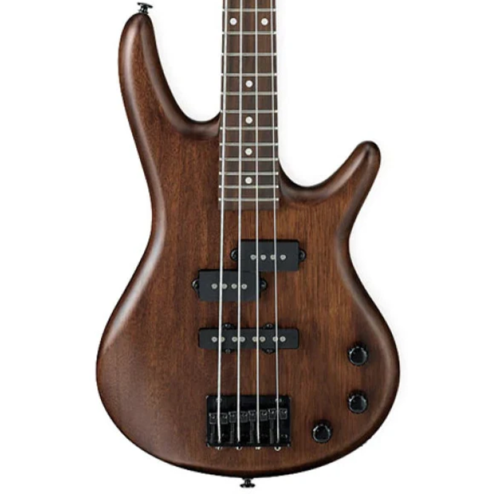 Ibanez Gio SRM20B Mikro Bass Guitar (Walnut Flat)