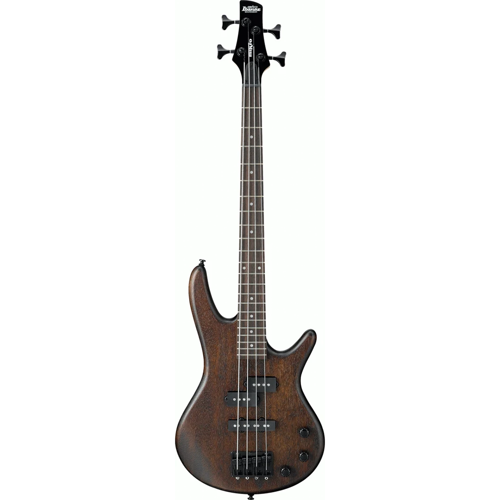 Ibanez Gio SRM20B Mikro Bass Guitar (Walnut Flat)