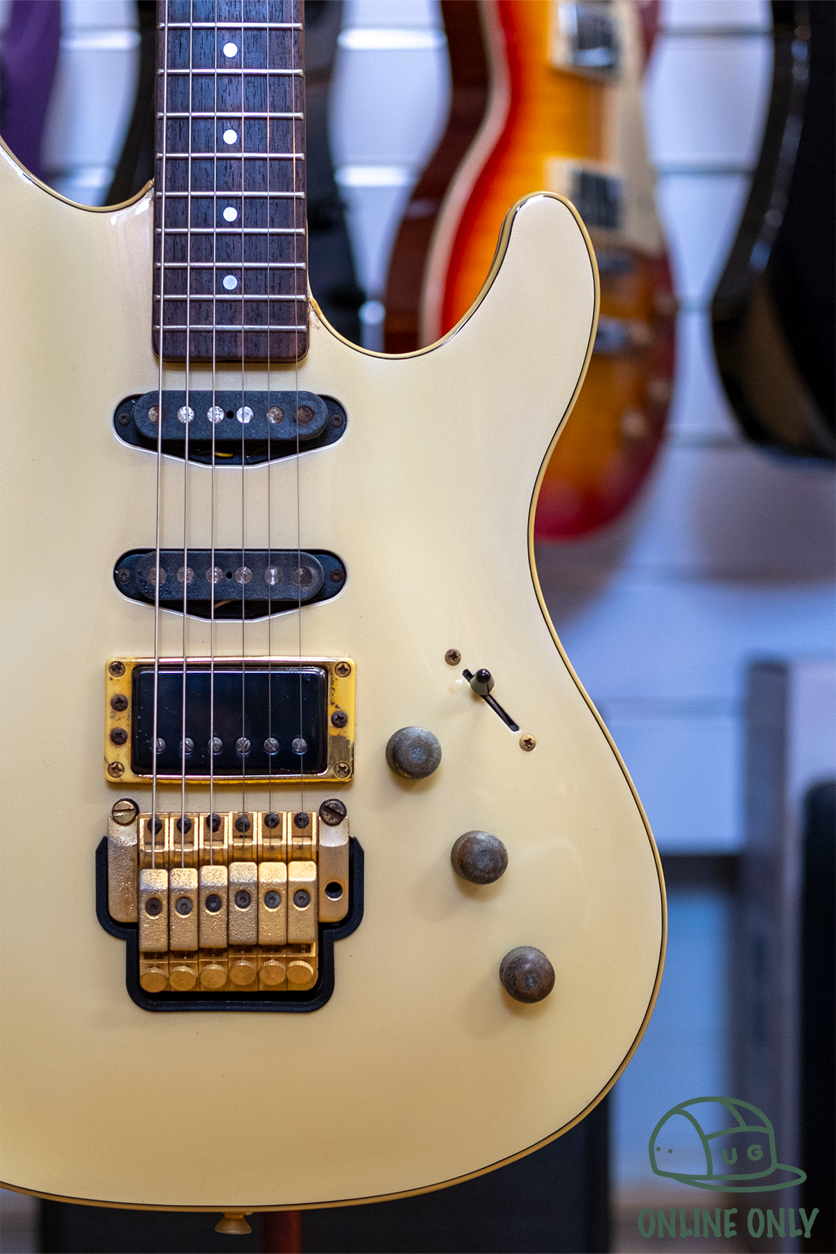 Yamaha Session 812 II Electric Guitar (Pre-Owned, 1980's MIJ)