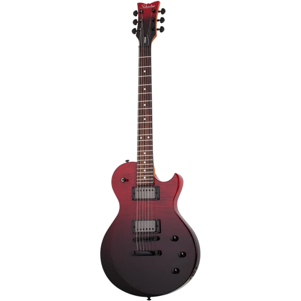 Schecter Standard Series Solo-II Electric Guitar (Blood Burst)