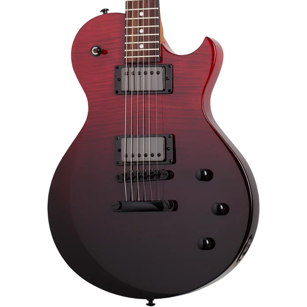 Schecter Standard Solo-II Electric Guitar (Blood Burst)