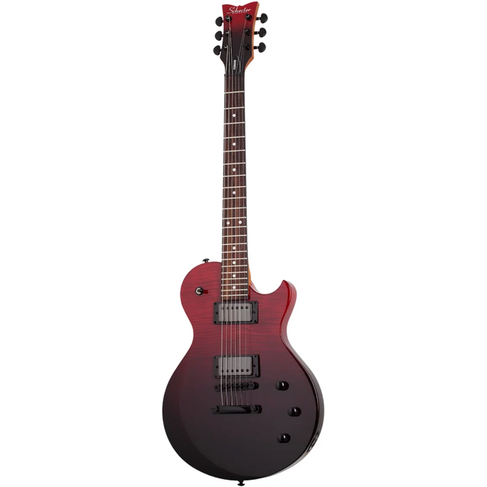 Schecter Standard Solo-II Electric Guitar (Blood Burst)