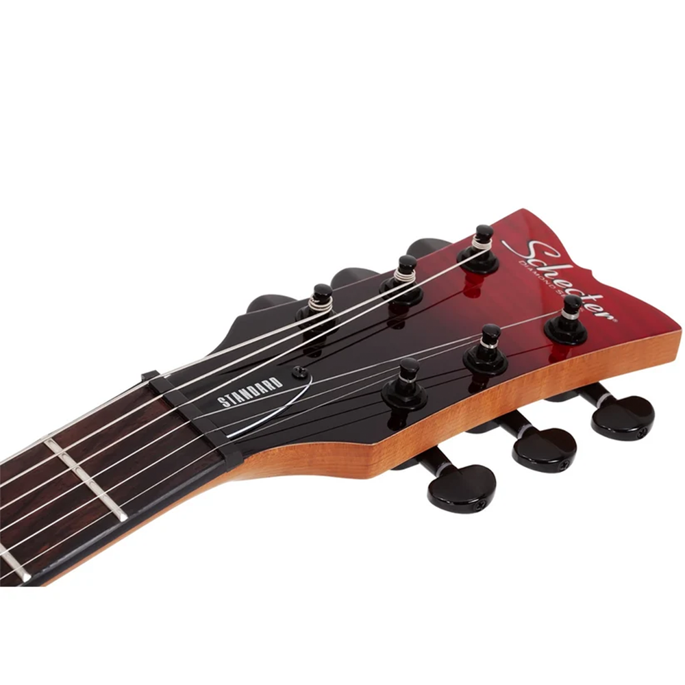 Schecter Standard Solo-II Electric Guitar (Blood Burst)