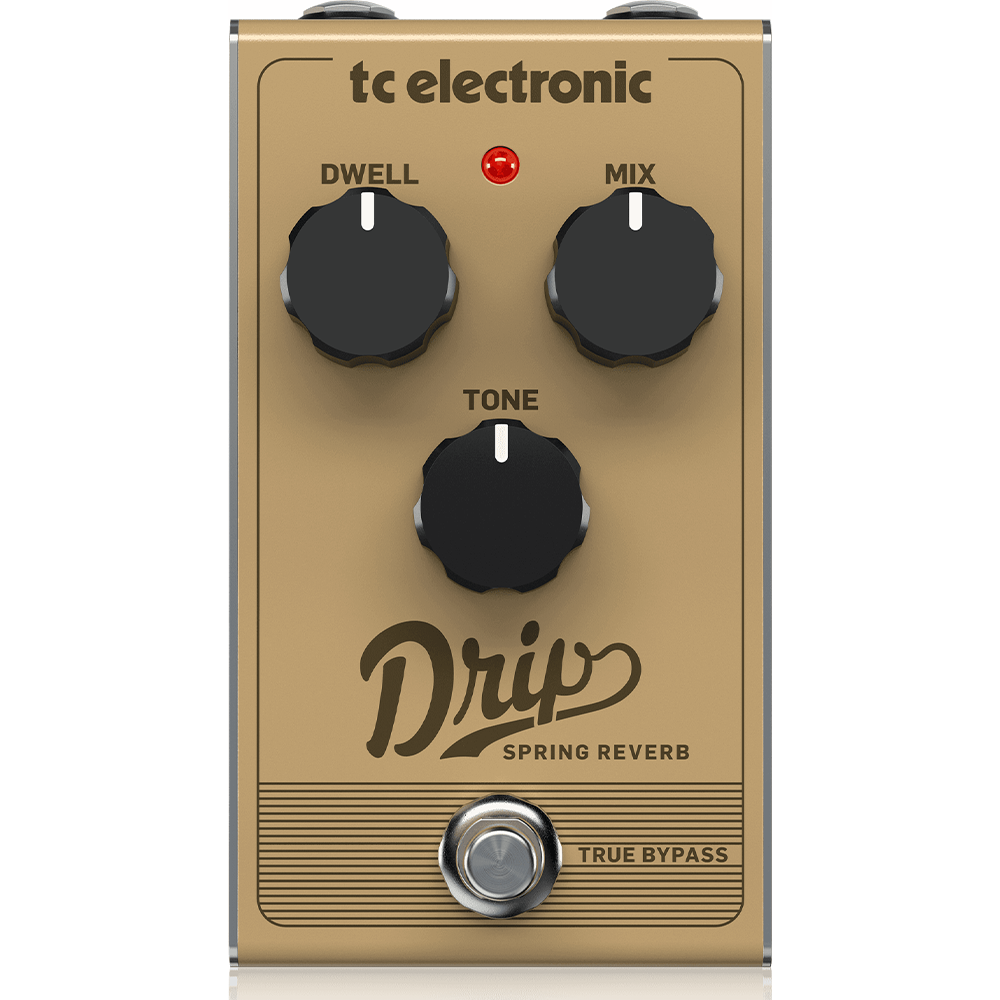 TC Electronic Spring Reverb Pedal