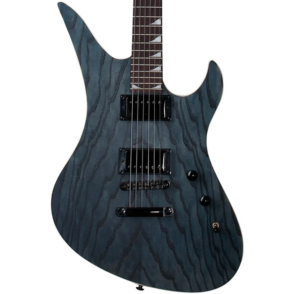 Schecter Standard Series Avenger Electric Guitar (Charcoal Satin)