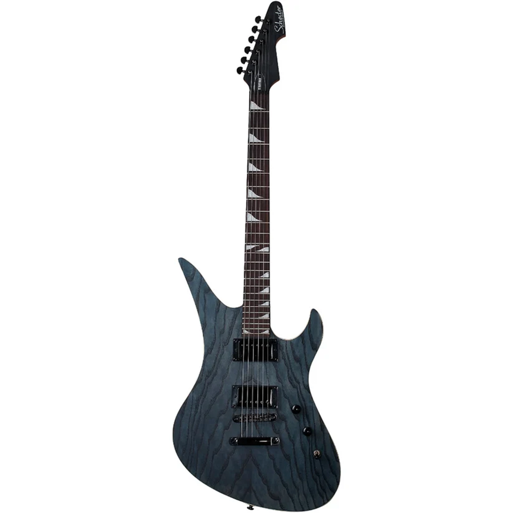 Schecter Standard Series Avenger Electric Guitar (Charcoal Satin)