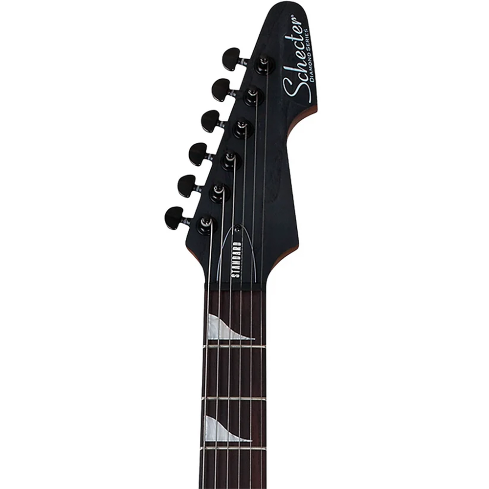 Schecter Standard Series Avenger Electric Guitar (Charcoal Satin)