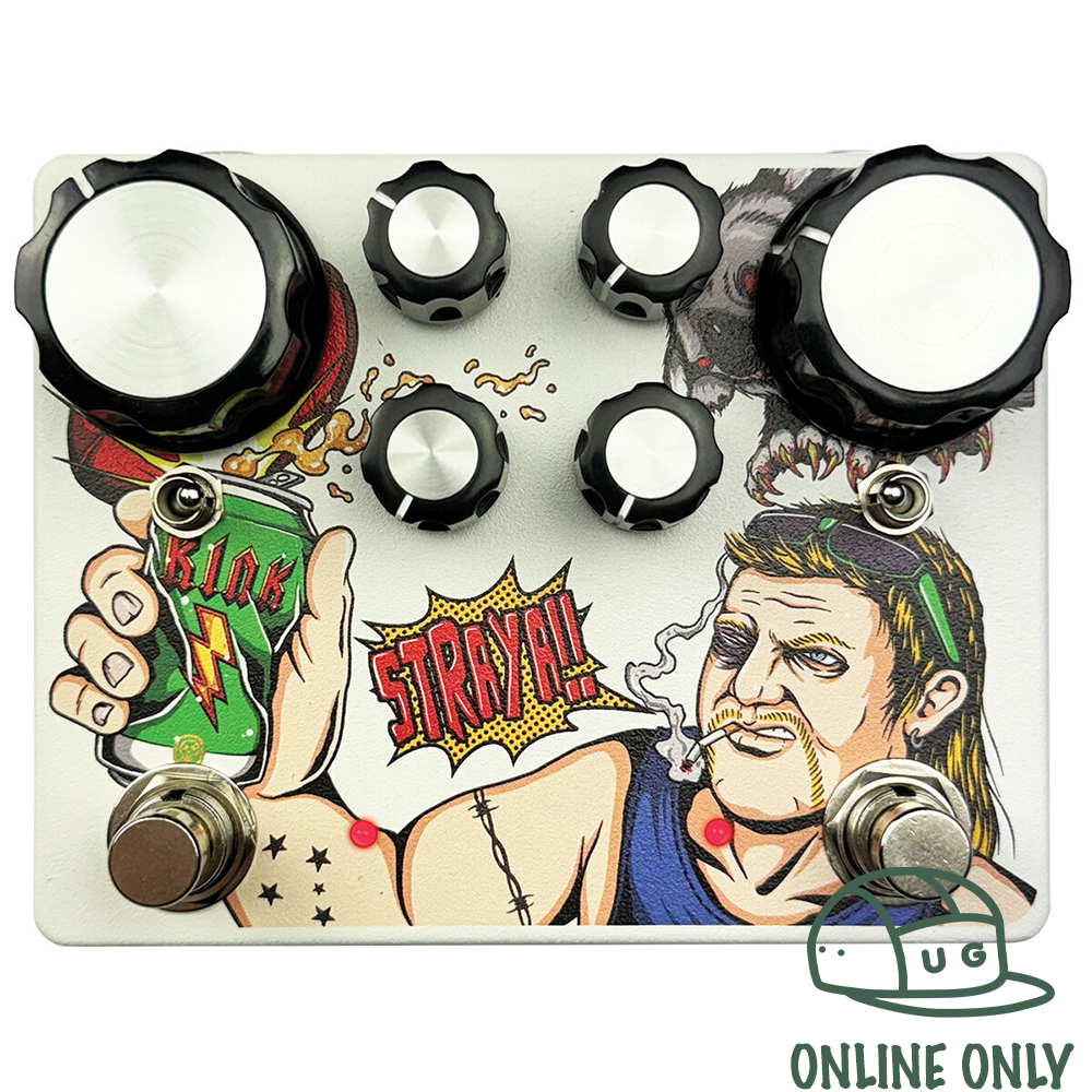 Kink Guitar Pedals Straya Dual Overdrive Pedal