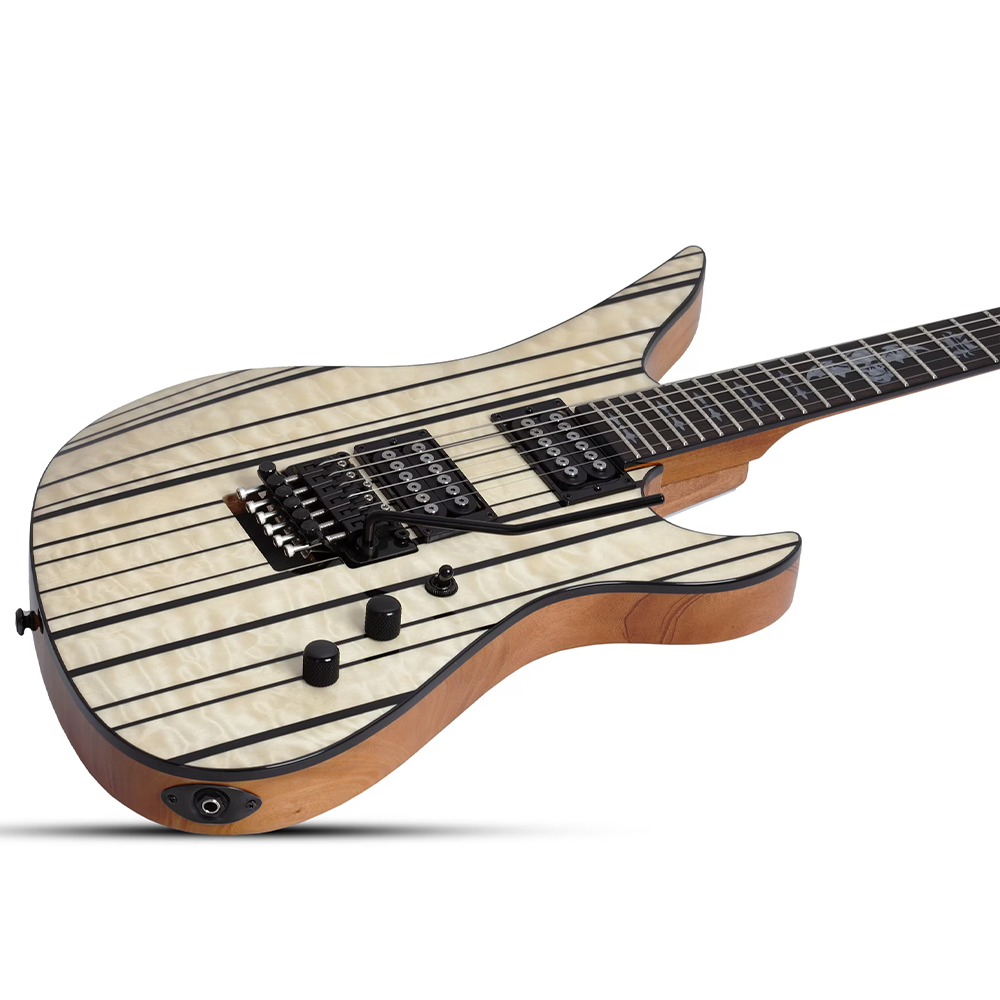 Schecter Synyster Standard Plus Electric Guitar (Gloss Natural)