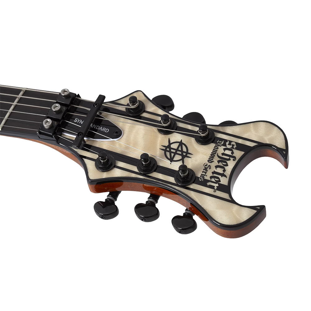 Schecter Synyster Standard Plus Electric Guitar (Gloss Natural)