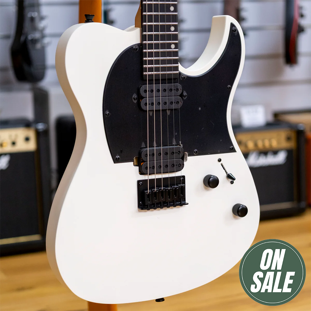 Spira T-400 Electric Guitar (Satin White)