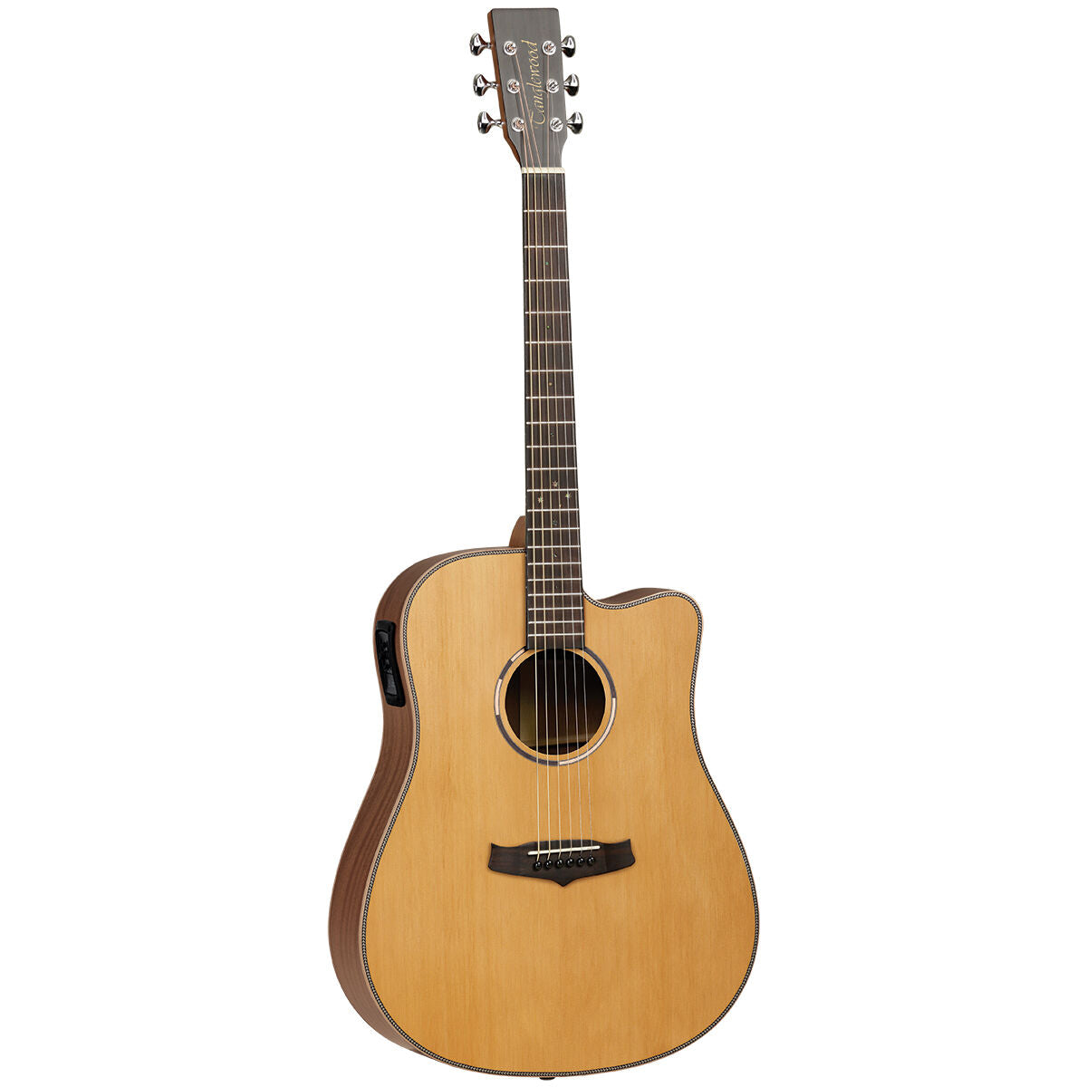 Tanglewood 20th Anniversary Limited Edition Dreadnought Acoustic Electric Guitar (Solid Cedar)