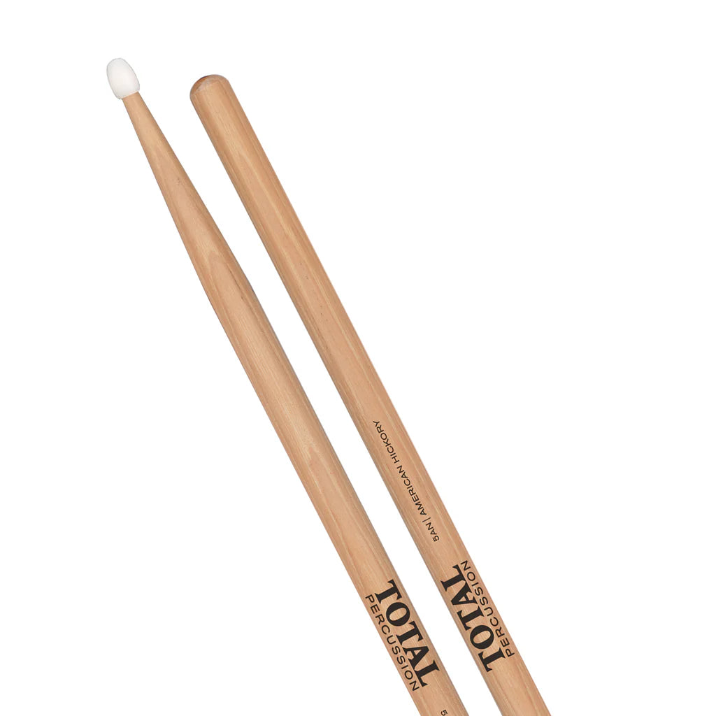 Total Percussion 5A Nylon Tip Drum Sticks
