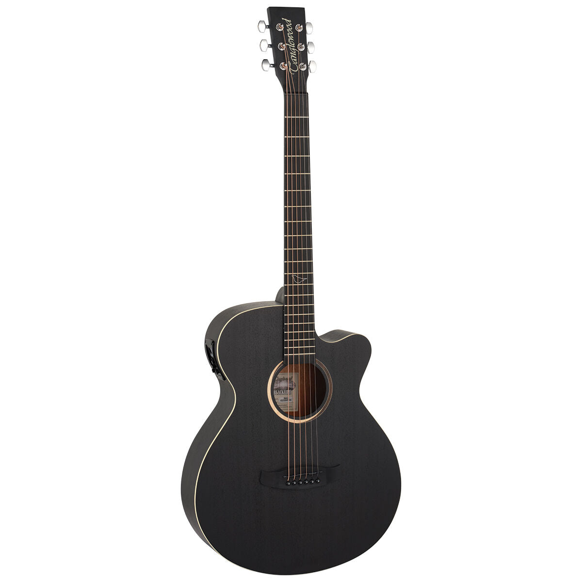 Tanglewood Blackbird Superfolk Acoustic Electric Guitar (Mahogany)