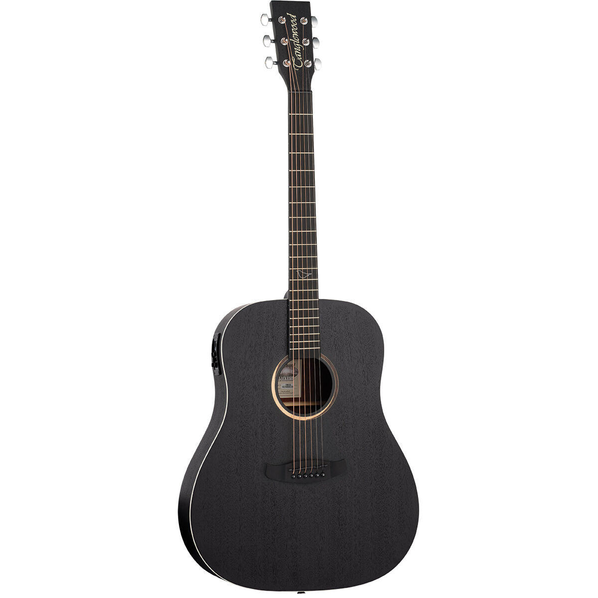 Tanglewood Blackbird Sloped Shoulder Acoustic Electric Guitar (Mahogany)