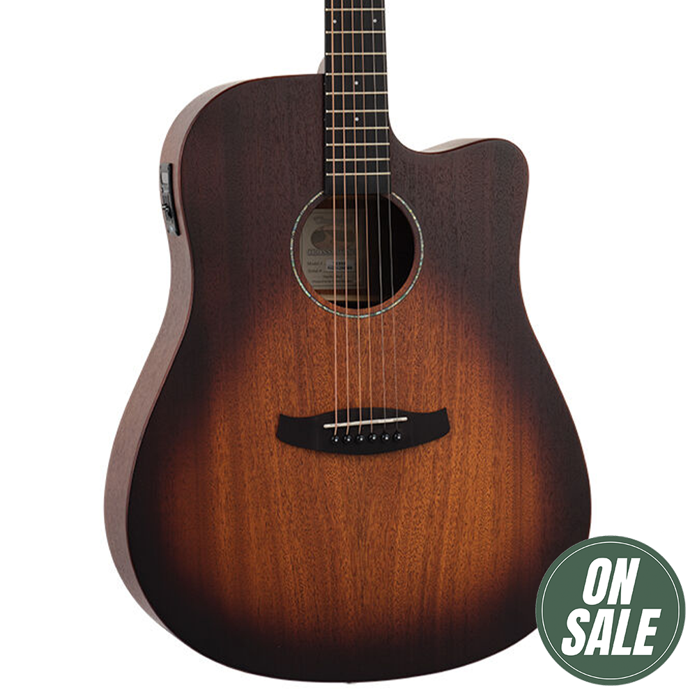 Tanglewood Crossroads Dreadnought Acoustic Electric Guitar (Mahogany)