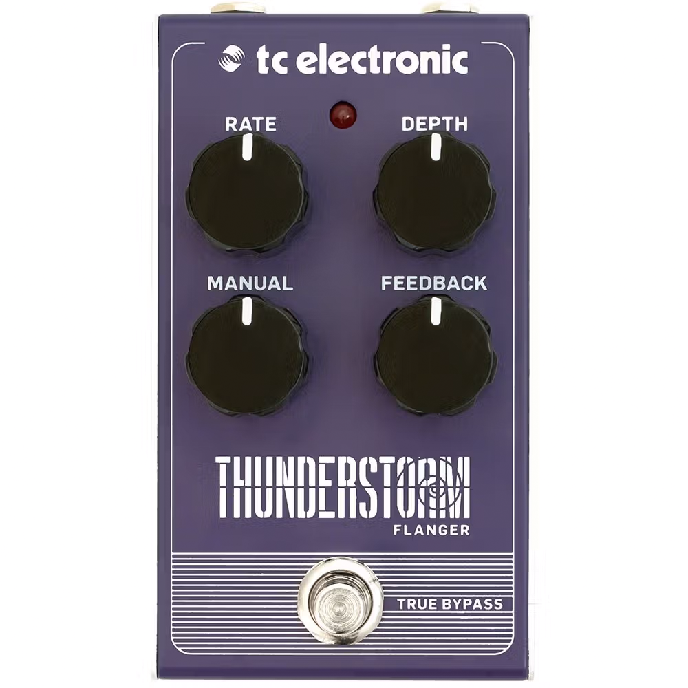 TC Electronic Thunderstorm Flanger Pedal