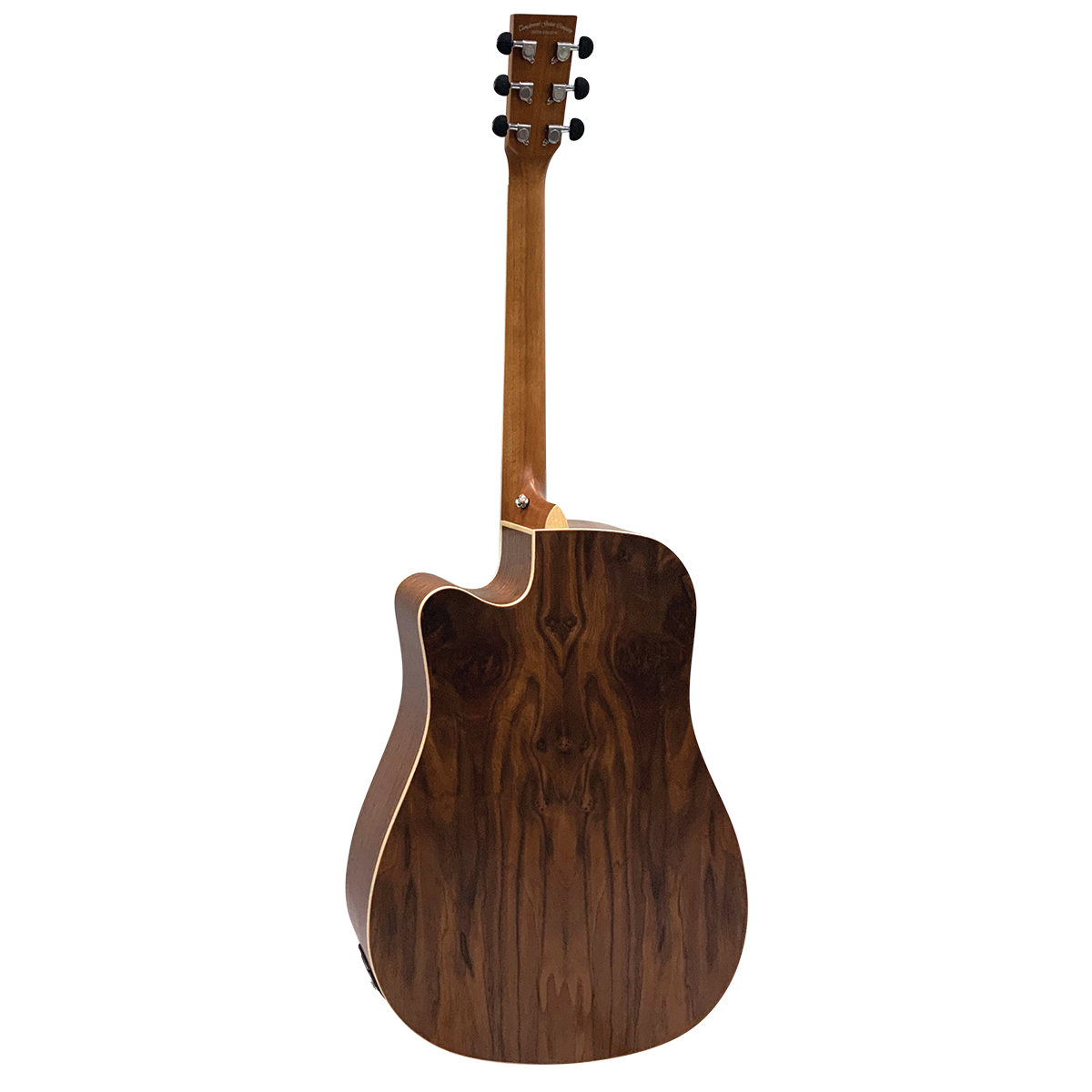 Tanglewood Discovery Exotic Series Dreadnought Acoustic Electric Guitar (Hawaiian Rainwood)